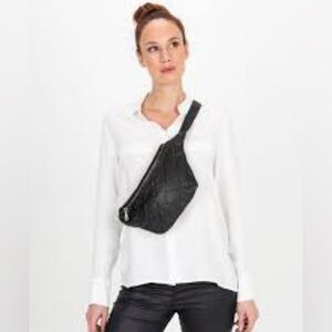 Holy Cow by Ricki Designs Floral Crossbody Bag Adjustable Strap